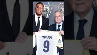 KILIAN MBAPPE TO REAL MADRID HERE WE GOO!🟡⚪️#mbappe#realmadrid #transfernews  #football #shorts27