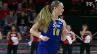 SDSU Women's Basketball: Dru Gylten's Split Loyalties | Midco Sports | 03/19/24