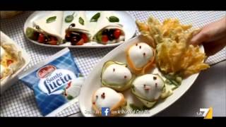 Galbani   Mozzarella santa lucia con Agata spot 06 2013