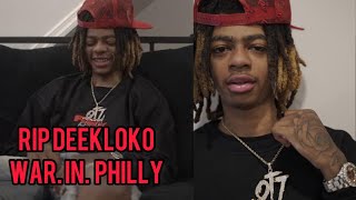 Another Philly Artist  Dies to Gun Violence. Rip DeekLoko