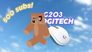 🔥 ESPECIAL 500 SUBS🔥 JUGANDO CON EL LOGITECH G203 🖱️🤑