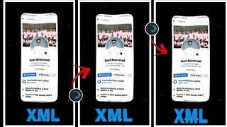 Facebook Profile Xml File Video Editing||TikTok Trending Video Editing||Alightmotion||Sandwip Tech||