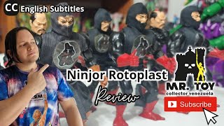 NINJOR ROTOPLAST REVIEW Mr Toy Collector Masters of the Universe Motu Coleccion juguete Mattel Heman