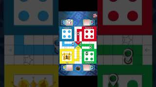 Ludo king 4 players #fypシ゚viral #ludoking #gameplay