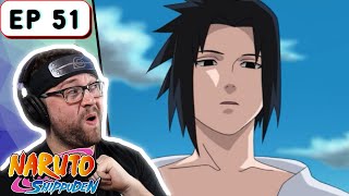 Sasuke Is Here?! The Reunion Is HERE // Naruto Shippuden Ep 51 REACTION