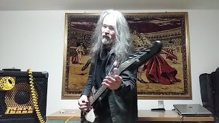 CANDLEMASS Demon Of The Deep - Bass Cover