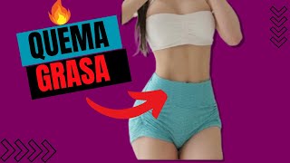 Ejercicios para bajar de peso |CARDIO QUEMA GRASA DE TODO EL CUERPO|🔥