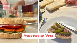 En Vrac 🥒 Quelques Assiettes, Retour de Marché et Recette de Carottes sautées 🥕