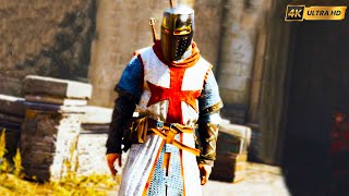 🗡Assassin's Creed Unity - REVENGE OF CRUSADER - BRUTAL KILLS GAMEPLAY - PC 4K