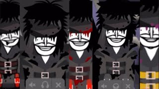 Locke in 5 different Incredibox scratches