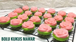 Resep Bolu Kukus Mawar. Hanya 1 Telur Hasilnya Luar Biasa