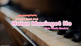 Hana Qu Panjaitan Holan Maningot Ho - Karaoke Nada Wanita Standard