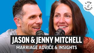 Jason & Jenny Mitchell Get Real About Marriage