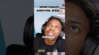 Speed Got Annoyed By MoneyMaker Singing🤭🤣#shorts #fortnite