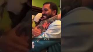 #Drake gives a fan 10 Bands #shorts