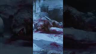 GOD OF WAR RAGNAROK PS5 Gameplay #shorts