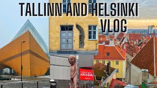 Quick trip to Tallinn and Helsinki