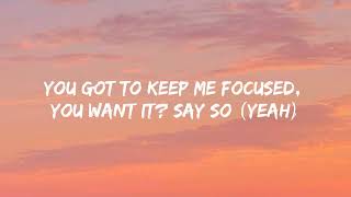 Doja Cat - Say So (Lyrics)