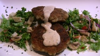 Crab Cakes with Special Sauce