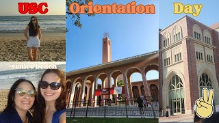 USC Orientation Vlog | College Diaries: Freshman Year ❤️💛✌️ + Venice Beach