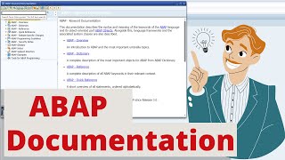 ABAP Documentation: Get to know every ABAP statement easily | ABAP Trick