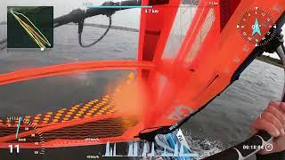 Windsurfen Oostvoornsemeer 2022-10-07