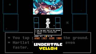 Martlet May Have ADHD #undertale #gaming