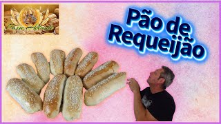 PÃO DE REQUEIJÃO, DIFERENTE E DELICIOSO..!!