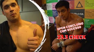 Apostei meu atleta contra a Carol - Open 23.3 Crossfit Games - Ft. Team Treta