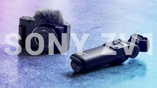 SONY - Présentation du ZV1 - Pour le vlog et la création de contenu