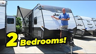 Two Bedroom RV! | 2022 Jayco Jay Flight 38BHDS