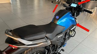 Lo Agayi 2024 TVS Raider 125 Connected TFT Model Details Review | On Road price Mileage features