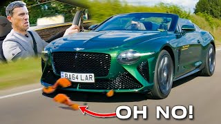 My most terrifying car review EVER! @carwow