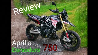 Aprilia Dorsoduro 750 | First ride review