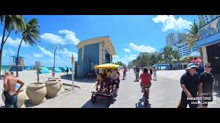 Hollywood Beach Board Walk