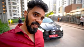 UBER Picks ME in a Rs. 2.2 Crore MERCEDES AMG SPORTS CAR 🤣