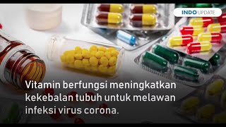 Rekomendasi Vitamin di masa Pandemi