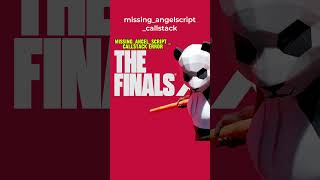 🤣Fix The Finals Error Code: MISSING_ ANGELSCRIPT_CALLSTACK #shorts #thefinals