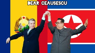 DPRK - SR Romania Friendship Song - Dear Ceausescu [Lyrics and Vietsub]