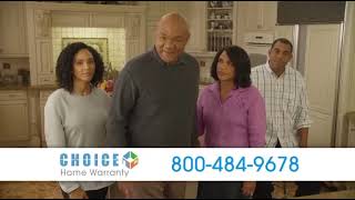 Choice Home Warranty - George Foreman Commercial ( July 29th 2021 )