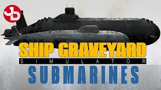 Ship Graveyard Simulator 2 - Submarines DLC pc gameplay 1440p 60fps