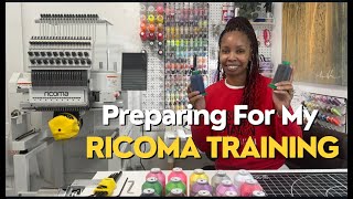 Prepping My Ricoma Marquee 2001 For Training