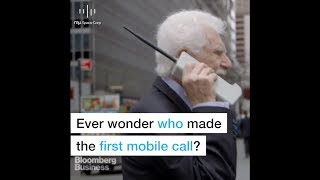 First mobile call in history