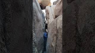 I almost got stuck in Hall of Horrors Joshua Tree National Park