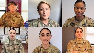 Soldiers Sound Off for Women's History Month