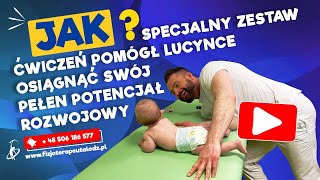 👪 Jak terapia pomogła Lucynce pokonać problemy z leżeniem na brzuszku i osiągnąć progres w rozwoju 👶