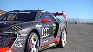 Drift Practice with the Audi S1 Hoonitron and Dindo Capello