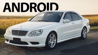 Штатная магнитола для Mercedes Benz S class W220