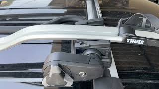 THULE PRORIDE 598 - Bike Rack on Roof For Car Roof