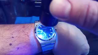 PAGANI DESIGN PD1753 PRX HOMAGE BLUE DIAL STAINLES STEEL SAPPHIRE 20BAR AUTOMATIC WATCH UNBOXING